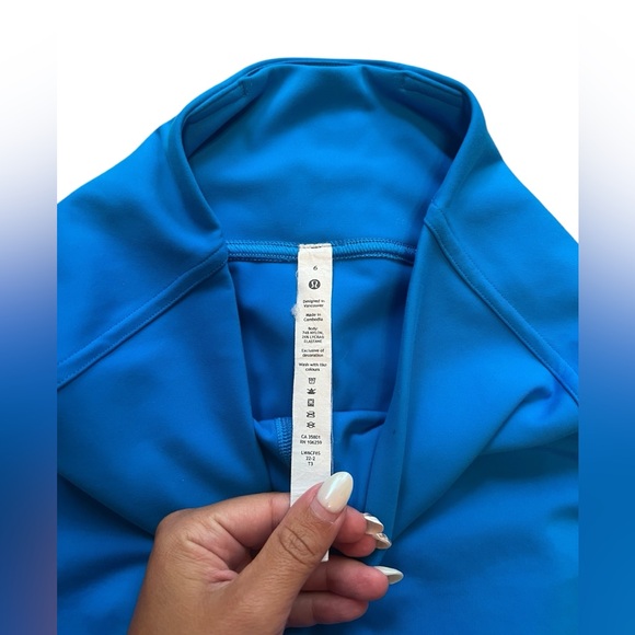 Lululemon InStill High-Rise‎ Crop 23" in Poolside - Picture 6 of 11